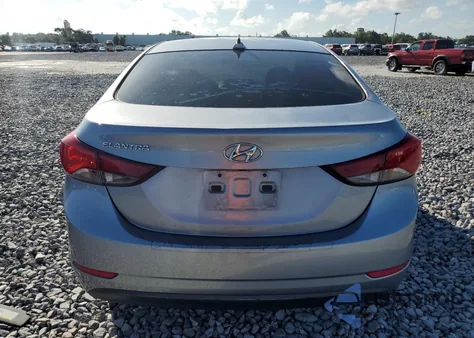 2016 Hyundai Elantra Se from USA, damaged, VIN 5NPDH4AE4GH748842